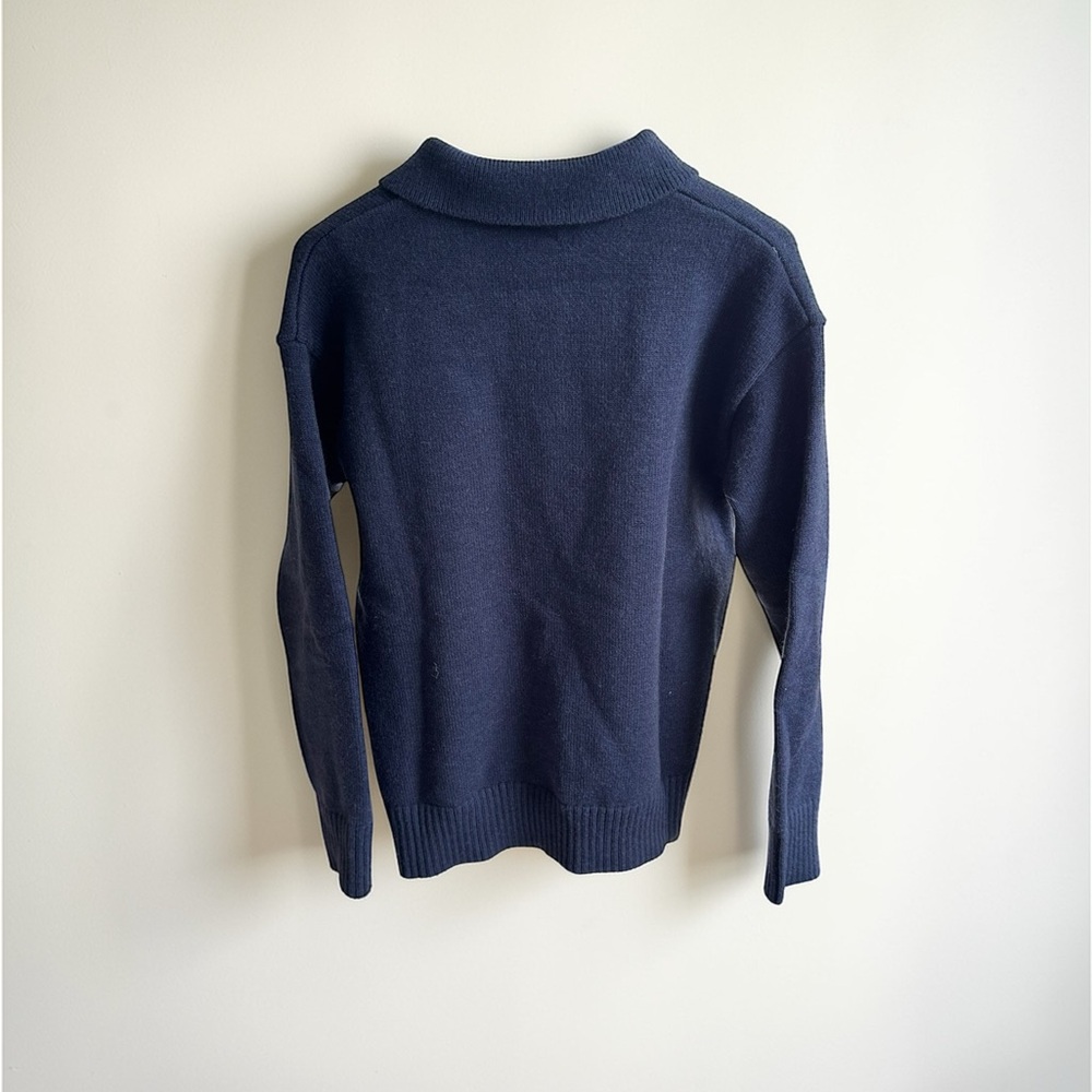 Ami Paris Sweater Navy M - Picture 3 of 11